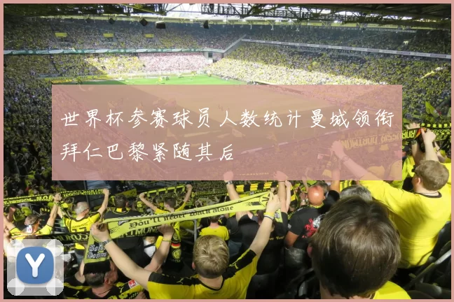 世界杯参赛球员人数统计曼城领衔拜仁巴黎紧随其后
